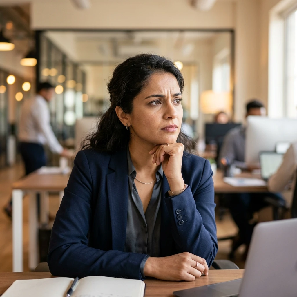 Indian female analyst profile