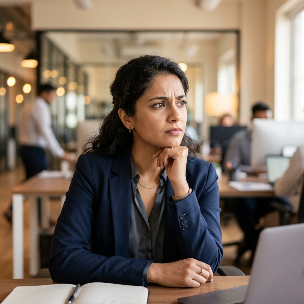 Indian female analyst profile